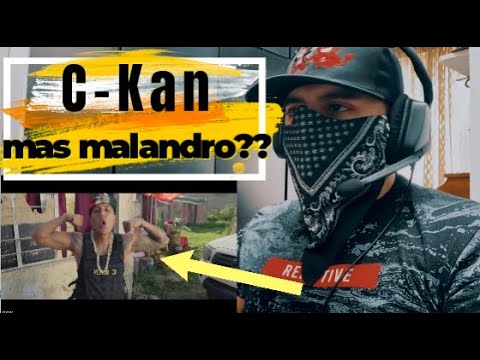 [ Reacción / Opinion ] Conmigo No - C-Kan 🇲🇽
