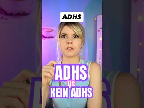 ADHS VS KEIN ADHS 🤯