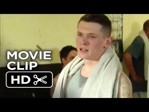 Starred Up Movie CLIP- Gym (2014) - Rupert Friend British Drama HD