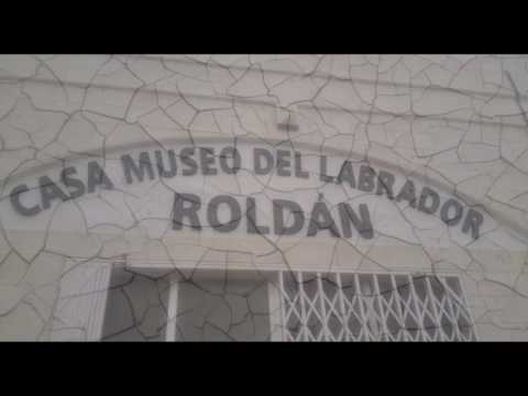 Interior da Casa-Museu do Labrador de Roldán ao entrar na água da rambla