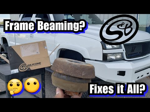 S&B GM Body Mounts install on the LBZ