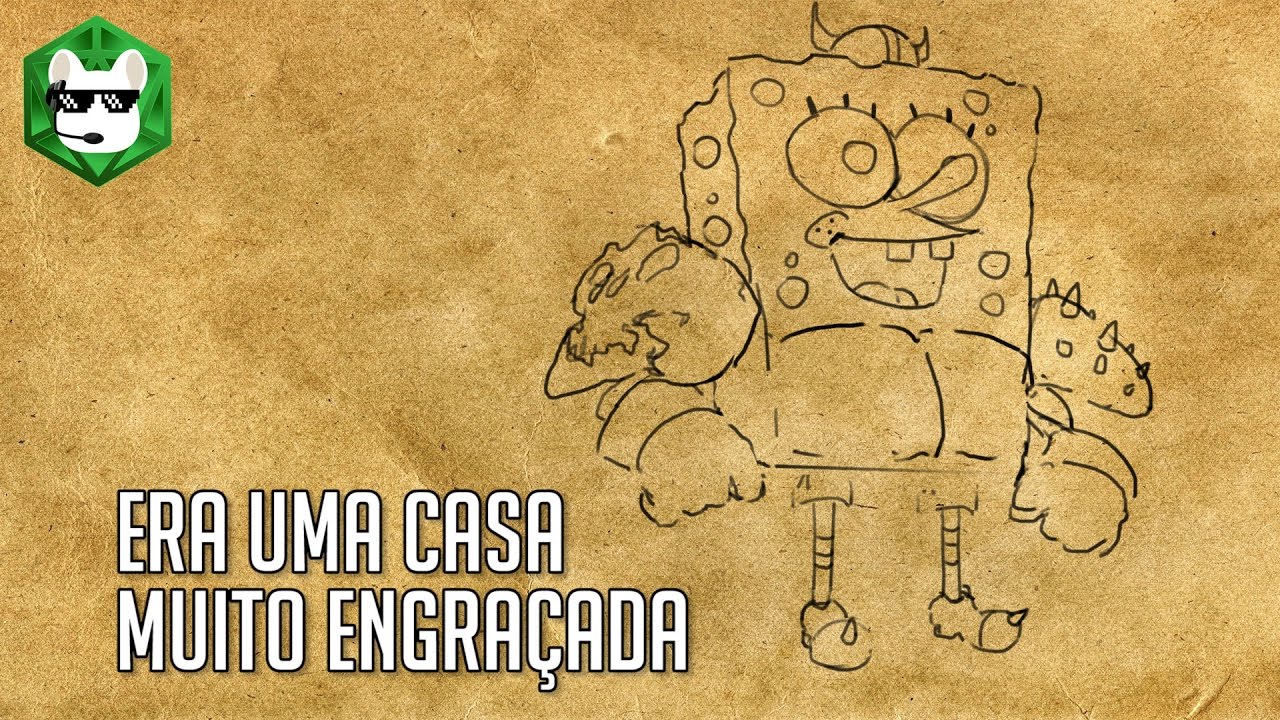 Jogando RPG s01e13 | Era uma casa muito engraçada | D&D 5.0