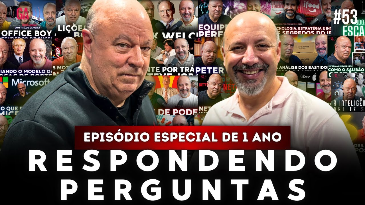RESPONDENDO PERGUNTAS (ESPECIAL UM ANO DE PODCAST) | Salibi e Magaldi | #53