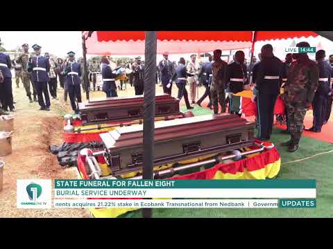 😭Heart-Wrenching Scenes: 6 Fallen Heroes Lowered into the Ground | Final Burial 💔🕊️