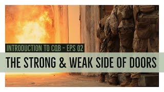 CQB 入門：門的強側與弱側