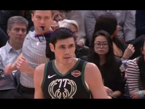 Ersan Ilyasova Highlights vs Bulls RS19G60 - 10 Pts, 6 Rebs (25.02.19)