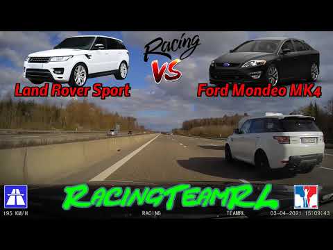 🆚 Land Rover Sport vs Ford Mondeo MK4 #Landroversport #fordmondeo #km4 #landrover #ford