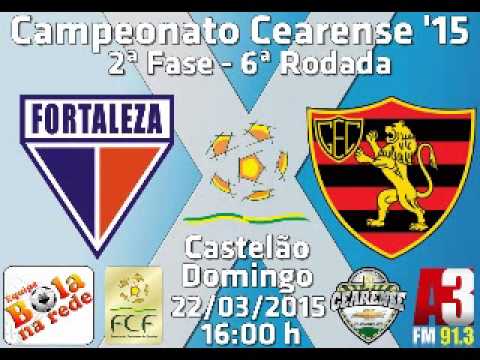 [Cearense '15] Lance Final - Fortaleza E.C 2 X 1 Guarani EC (J) + Quixadá FC 3 X 1 Ceará SC