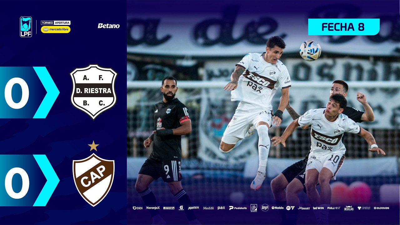 Deportivo Riestra vs Platense Highlights