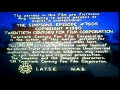 DVD Closing To The Simpsons The Complete First Season UK DVD Disc One Request Video For A Smith