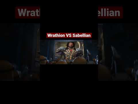 Wrathion VS Sabellian