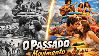 Uma Viagem no Tempo Através de Fotos Animadas Pela IA