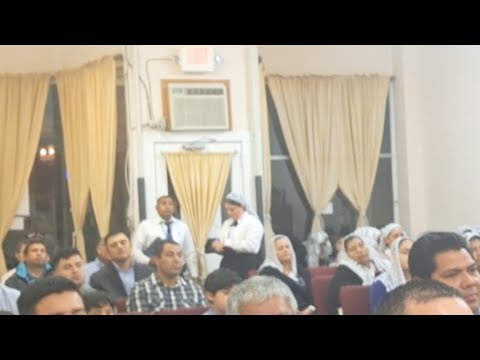 CAMPAÑA EN PORT CHESTER NY PRÉDICA HNO ARMANDO SAAVEDRA