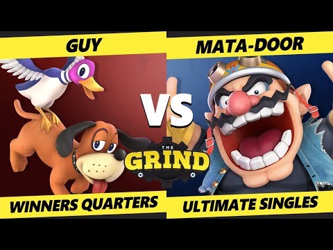 Smash Ultimate Tournament - Guy (Duck Hunt) Vs Mata-Door (Wario) The Grind 103 SSBU Winners Quarters