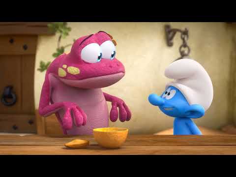 Fešák ještěrkou • Šmoulové