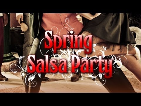 *Spring Salsa Party 2014!* -LIVE! Swedish Harlem Orchestra!