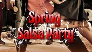 *Spring Salsa Party 2014!* -LIVE! Swedish Harlem Orchestra!
