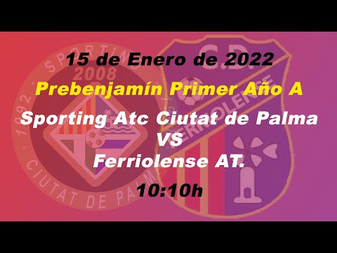 Prebenjamín Atc. 1ºAño Vs. Ferriolense At.