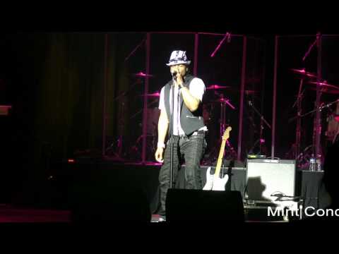 James Ross @ Mint Condition - "LIVE" - Making It Do What It Do - (St. Louis) - Jross-tv