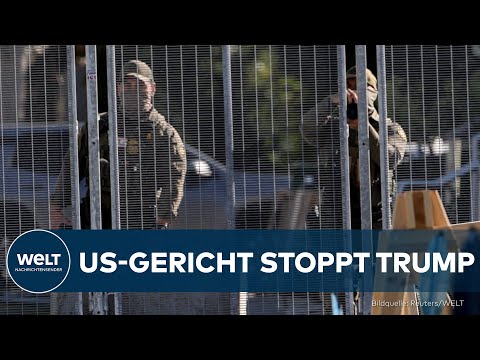 US-GERICHT STOPPT TRUMP: Keine Nationalgarde in Chicago – Einstweilige Verfügung erlassen