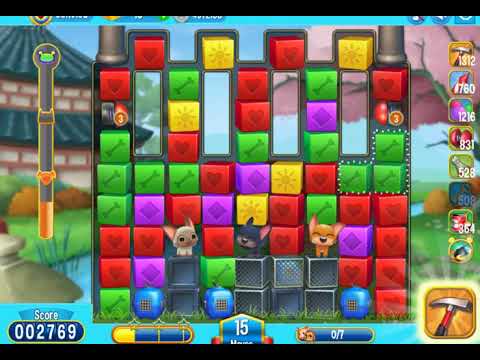 Pet Rescue Saga   Level 4058 no boosters