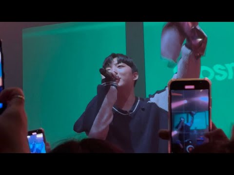 221029 코즘 콘서트누리 래원(Layone) - Yay + iii + 원해 (SMTM9)
