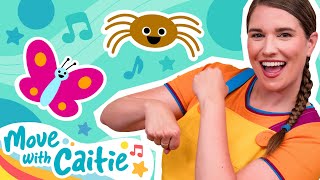 Pretend to be a BUG! 🐛 | Move and get energized in Five Minutes! | Ep. 5