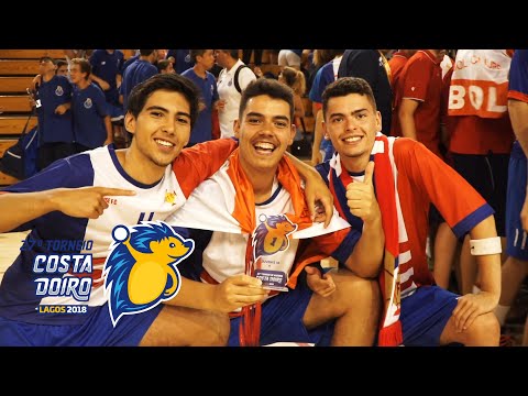 Jogos finais e Cerimónia de Encerramento @ 27º TORNEIO COSTA DOIRO 2018 (6/6)