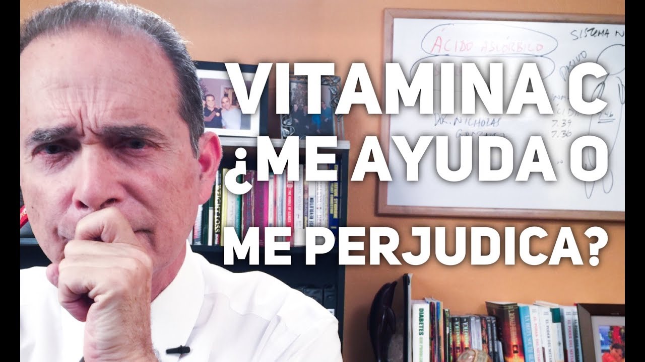Episodio #1200 Vitamina C ¿Me ayuda o perjudica