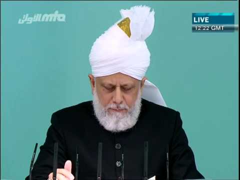 Freitagsansprache 3. August 2012 - Eigenschaften eines Gläubigen