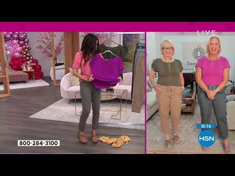 HSN | Democracy Fashions Celebration  - All On Free Shipping 07.13.2022 - 05 PM