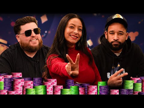 DEEP STACK CASH GAME w/ Big Daddy Chaz, Angelina and MORE | Lodge Poker Live Stream