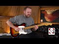 2019 Fender Telecaster Custom Ltd Eric Clapton Blind Faith Guitar Demo