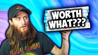 Some Wii U Games are Worth ALOT of Money!