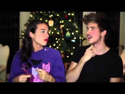 Joey Graceffa! SURPRISING MY GIRLFRIEND ON CHRISTMAS! With - MirandaSings