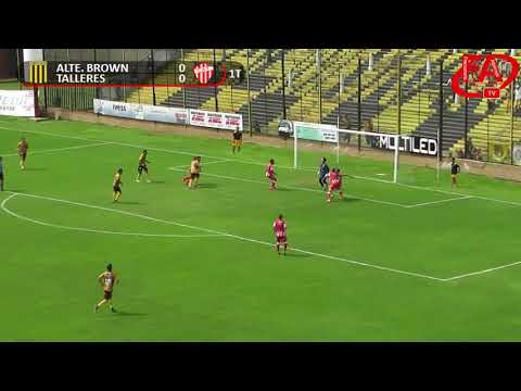 FATV 17/18 Fecha 28 - Almirante Brown 2 - Talleres 0