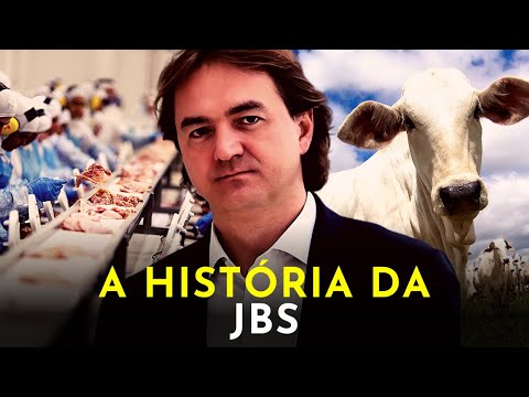 COMO UM PEQUENO AÇOUGUEIRO DOMINOU O MUNDO - A HISTÓRIA DA JBS - FRIBOI