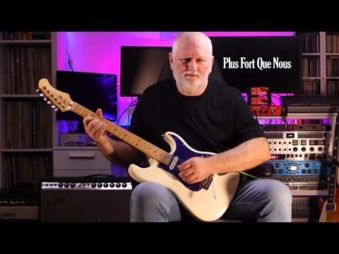 Plus Fort Que Nous - Francis Lai / Guitar instrumental cover by Vladan