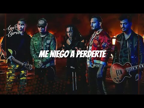 REIK ,OZUNA, WISIN - ME NIEGO (LETRA)
