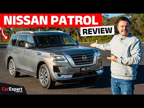 Thumbnail for 2024 Nissan Patrol on/off-road (inc. 0-100) review: This V8 SUV has a brand new interior! by Nissan Patrol
