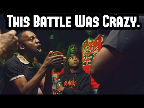 J2 vs Mackk Myron WAS CRAZY 🔥🔥🔥 Hosted by Hitman Holla