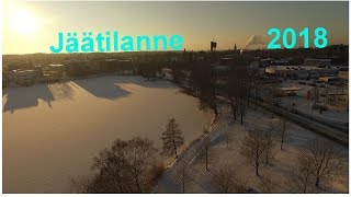 preview picture of video 'Jäätilanne Uusikaupunki 2018'