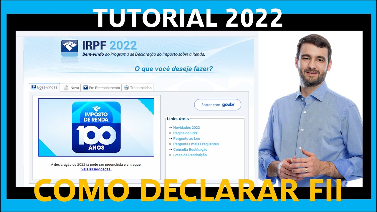 TUTORIAL IR 2022 - Como declarar Fundos Imobiliários