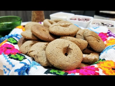 ROSQUETES HONDUREÑOS/ROSQUETES DE PINOL O PINOLE/ROSQUETES DE GOFIO O FORORO