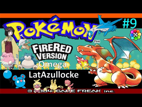 Let's Play Pokemon FireRed Omega LatAzullocke:  Part 9 - Blissful Thinking