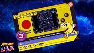 MyArcade Pac-Man Mini Player!