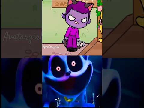 Catnap Delivery! Avatar World #poppyplaytime #catnap #avatarworld #pazu #poppyplaytimechapter3