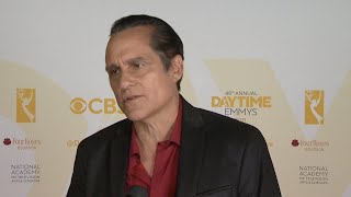 Maurice Benard Interview - General Hospital - Lead Actor Nominee video