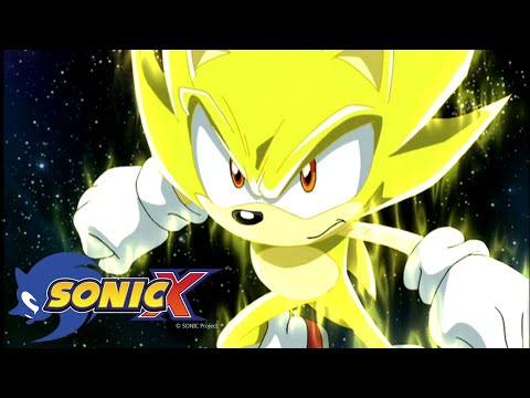 SONIC X - EP 53 A Cosmic Call | English Dub | Full Episode
