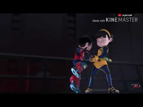 Ejen Ali x Ejen Alicia -stay with you(alilicia)